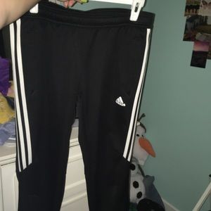 Adidas track pants